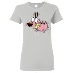 Heavy Cotton Women's Short Sleeve T-Shirt Thumbnail