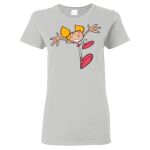 Heavy Cotton Women's Short Sleeve T-Shirt Thumbnail