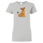 Heavy Cotton Women's Short Sleeve T-Shirt Thumbnail