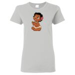 Heavy Cotton Women's Short Sleeve T-Shirt Thumbnail