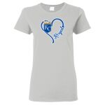 Heavy Cotton Women's Short Sleeve T-Shirt Thumbnail