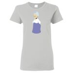 Heavy Cotton Women's Short Sleeve T-Shirt Thumbnail