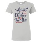 Heavy Cotton Women's Short Sleeve T-Shirt Thumbnail