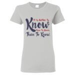 Heavy Cotton Women's Short Sleeve T-Shirt Thumbnail