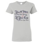 Heavy Cotton Women's Short Sleeve T-Shirt Thumbnail