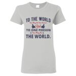 Heavy Cotton Women's Short Sleeve T-Shirt Thumbnail