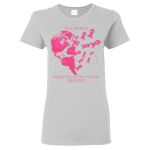 Heavy Cotton Women's Short Sleeve T-Shirt Thumbnail