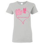 Heavy Cotton Women's Short Sleeve T-Shirt Thumbnail