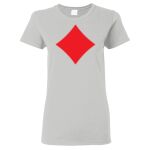 Heavy Cotton Women's Short Sleeve T-Shirt Thumbnail