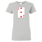 Heavy Cotton Women's Short Sleeve T-Shirt Thumbnail