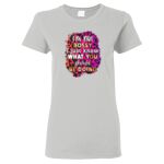 Heavy Cotton Women's Short Sleeve T-Shirt Thumbnail