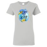 Heavy Cotton Women's Short Sleeve T-Shirt Thumbnail