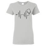 Heavy Cotton Women's Short Sleeve T-Shirt Thumbnail