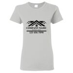 Heavy Cotton Women's Short Sleeve T-Shirt Thumbnail