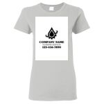 Heavy Cotton Women's Short Sleeve T-Shirt Thumbnail