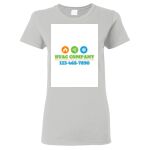 Heavy Cotton Women's Short Sleeve T-Shirt Thumbnail