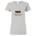 Heavy Cotton Women's Short Sleeve T-Shirt Thumbnail