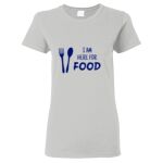 Heavy Cotton Women's Short Sleeve T-Shirt Thumbnail