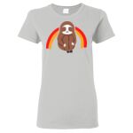 Heavy Cotton Women's Short Sleeve T-Shirt Thumbnail