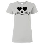 Heavy Cotton Women's Short Sleeve T-Shirt Thumbnail