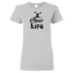 Heavy Cotton Women's Short Sleeve T-Shirt Thumbnail