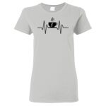 Heavy Cotton Women's Short Sleeve T-Shirt Thumbnail