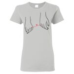 Heavy Cotton Women's Short Sleeve T-Shirt Thumbnail