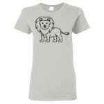 Heavy Cotton Women's Short Sleeve T-Shirt Thumbnail