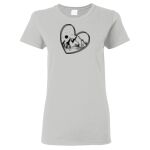 Heavy Cotton Women's Short Sleeve T-Shirt Thumbnail