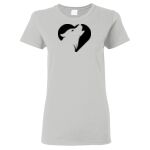 Heavy Cotton Women's Short Sleeve T-Shirt Thumbnail