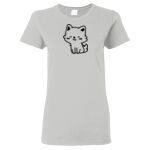 Heavy Cotton Women's Short Sleeve T-Shirt Thumbnail