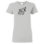 Heavy Cotton Women's Short Sleeve T-Shirt Thumbnail