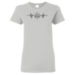 Heavy Cotton Women's Short Sleeve T-Shirt Thumbnail