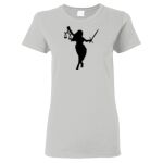 Heavy Cotton Women's Short Sleeve T-Shirt Thumbnail