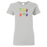 Heavy Cotton Women's Short Sleeve T-Shirt Thumbnail