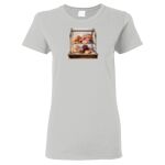 Heavy Cotton Women's Short Sleeve T-Shirt Thumbnail