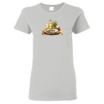 Heavy Cotton Women's Short Sleeve T-Shirt Thumbnail