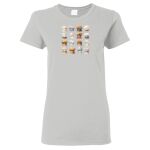 Heavy Cotton Women's Short Sleeve T-Shirt Thumbnail