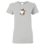 Heavy Cotton Women's Short Sleeve T-Shirt Thumbnail