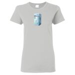 Heavy Cotton Women's Short Sleeve T-Shirt Thumbnail