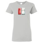 Heavy Cotton Women's Short Sleeve T-Shirt Thumbnail