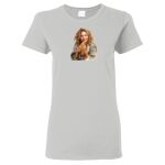 Heavy Cotton Women's Short Sleeve T-Shirt Thumbnail