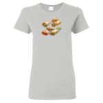 Heavy Cotton Women's Short Sleeve T-Shirt Thumbnail