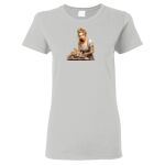 Heavy Cotton Women's Short Sleeve T-Shirt Thumbnail