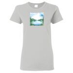 Heavy Cotton Women's Short Sleeve T-Shirt Thumbnail