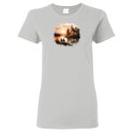 Heavy Cotton Women's Short Sleeve T-Shirt Thumbnail