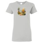 Heavy Cotton Women's Short Sleeve T-Shirt Thumbnail