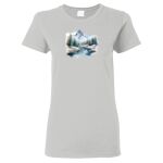 Heavy Cotton Women's Short Sleeve T-Shirt Thumbnail