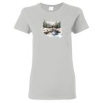 Heavy Cotton Women's Short Sleeve T-Shirt Thumbnail