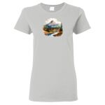 Heavy Cotton Women's Short Sleeve T-Shirt Thumbnail